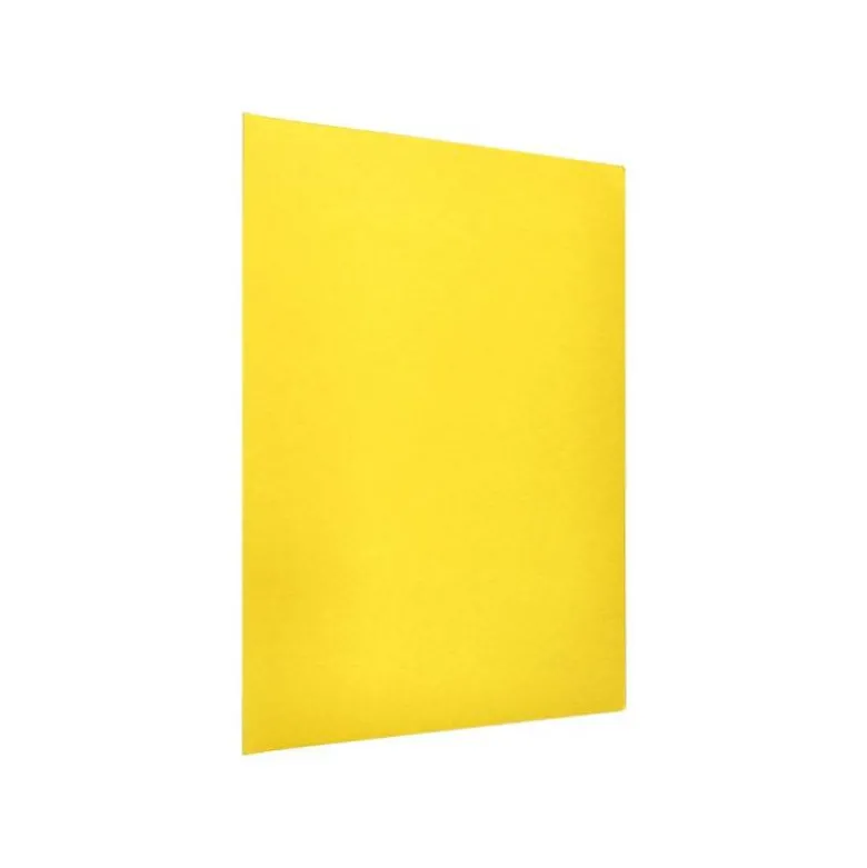 Subcarpeta cartulina Din A4 Liderpapel color amarillo