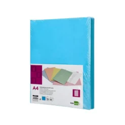 Subcarpeta cartulina Din A4 Liderpapel color celeste
