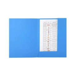 Subcarpeta cartulina Exacompta A4 colores surtidos 280g/m2 reciclada 2 solapas interiores