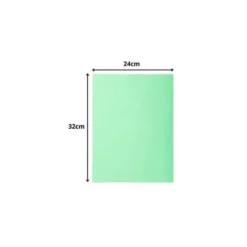 SUBCARPETA CARTULINA EXACOMPTA DIN A4 VERDE 220 GR