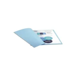 SUBCARPETA CARTULINA EXACOMPTA DIN A4 AZUL CLARO 220 GR