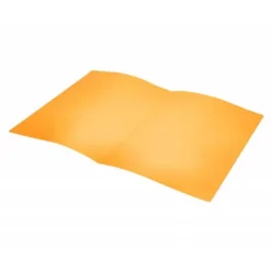 Subcarpeta cartulina folio Liderpapel color naranja