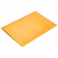 Subcarpeta cartulina folio Liderpapel color naranja