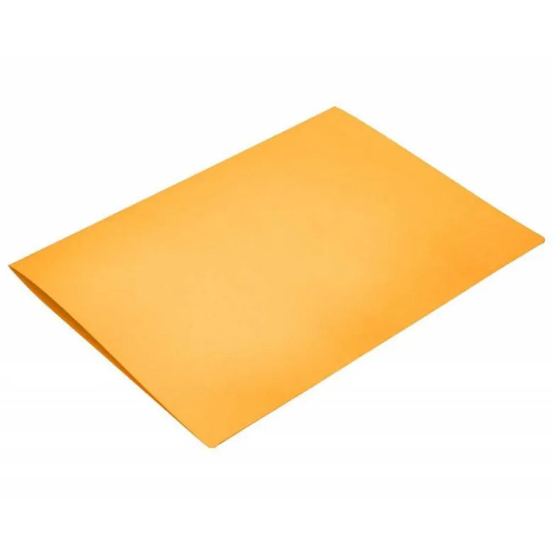 Subcarpeta cartulina folio Liderpapel color naranja