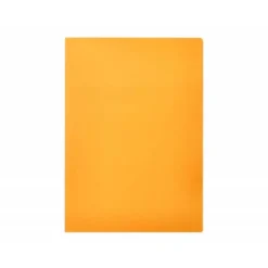 Subcarpeta cartulina folio Liderpapel color naranja