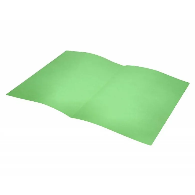 Subcarpeta cartulina folio Liderpapel color verde