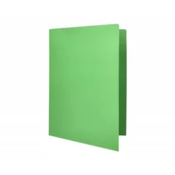Subcarpeta cartulina folio Liderpapel color verde