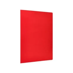 Subcarpeta cartulina folio Liderpapel color rojo