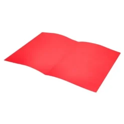 Subcarpeta cartulina folio Liderpapel color rojo