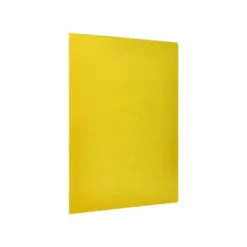 Subcarpeta cartulina folio Liderpapel color amarillo