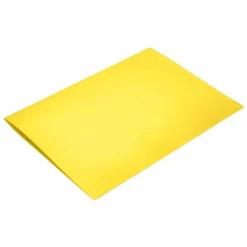 Subcarpeta cartulina folio Liderpapel color amarillo