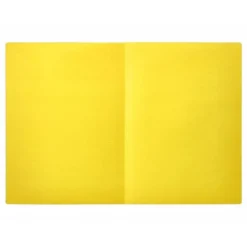Subcarpeta cartulina folio Liderpapel color amarillo