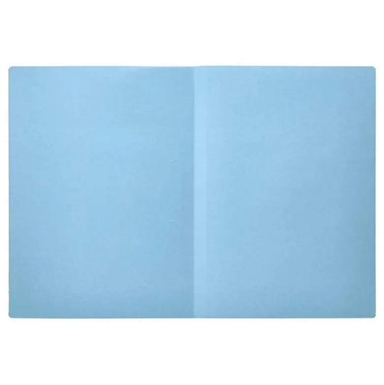 Subcarpeta cartulina folio Liderpapel color celeste