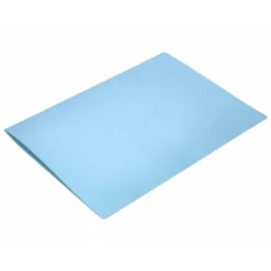 Subcarpeta cartulina folio Liderpapel color celeste