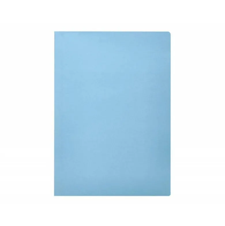 Subcarpeta cartulina folio Liderpapel color celeste