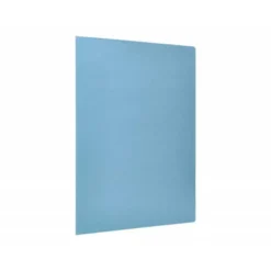 Subcarpeta cartulina folio Liderpapel color celeste