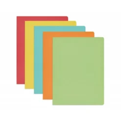 Subcarpeta cartulina Gio de colores pasteles surtidos