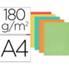 Subcarpeta cartulina Gio Din A4 de colores pasteles