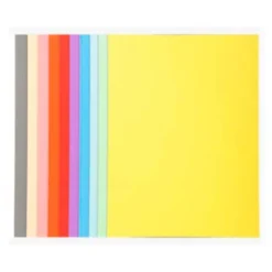 Subcarpeta cartulina gio din a4 celeste pastel 180 g/m2