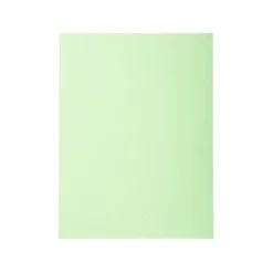 Subcarpeta Cartulina Reciclada DIN A4 Exacompta Verde Claro 170 gr