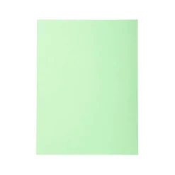 Subcarpeta Cartulina Reciclada DIN A4 Exacompta Verde Claro 170 gr