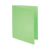 Subcarpeta Cartulina Reciclada DIN A4 Exacompta Verde 170 gr