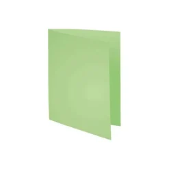 Subcarpeta Cartulina Reciclada DIN A4 Exacompta Verde 170 gr