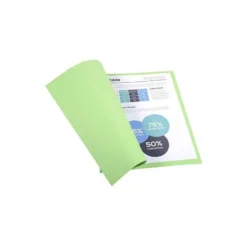 Subcarpeta Cartulina Reciclada DIN A4 Exacompta Verde 170 gr