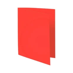 Subcarpeta Cartulina Reciclada DIN A4 Exacompta Rojo 170 gr