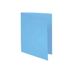 Subcarpeta Cartulina Reciclada DIN A4 Exacompta Azul 170 gr