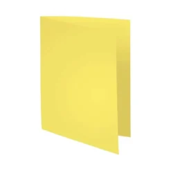 Subcarpeta Cartulina Reciclada DIN A4 Exacompta Amarillo 170 gr