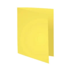 Subcarpeta Cartulina Reciclada DIN A4 Exacompta Amarillo 170 gr