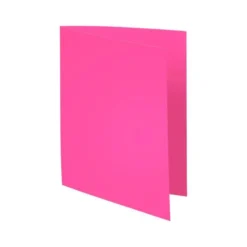 Subcarpeta Cartulina Reciclada DIN A4 Exacompta Fucsia 170 gr