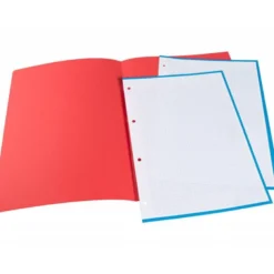 Subcarpeta Cartulina Tamaño Folio Liderpapel Colores Surtidos 185 gr