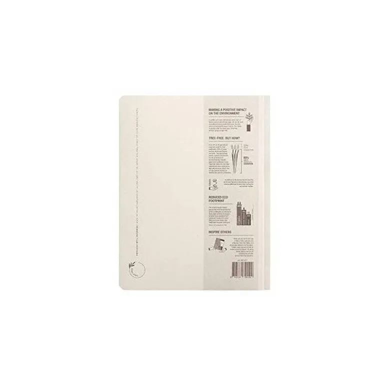 SUBCARPETA CARTULINA TARIFOLD 100% ECOLOGICA 226 G/M2 DIN A4 CON FASTENER COLOR CREMA PACK DE 10 UNIDADES