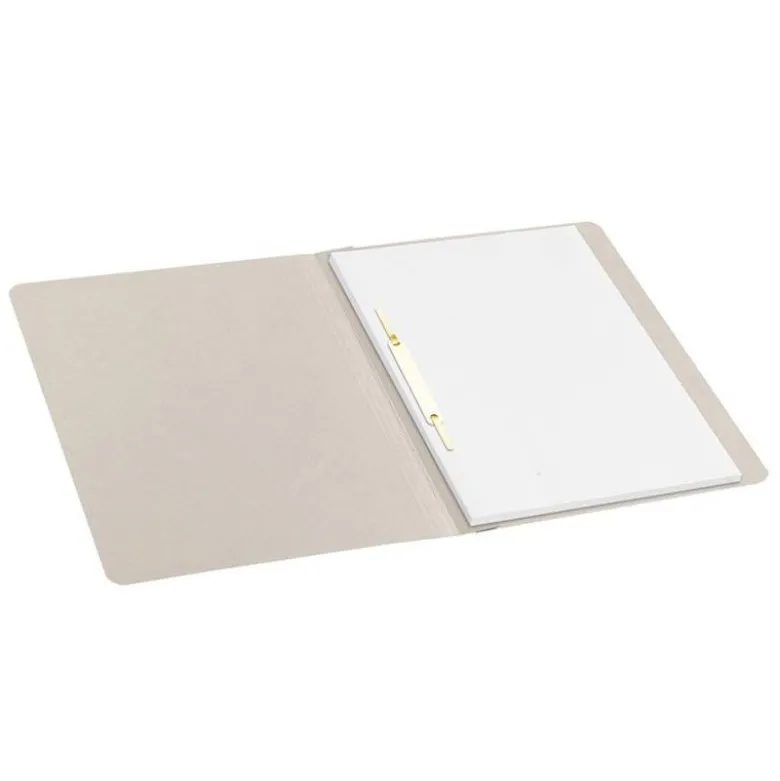 SUBCARPETA CARTULINA TARIFOLD 100% ECOLOGICA 226 G/M2 DIN A4 CON FASTENER COLOR CREMA PACK DE 10 UNIDADES