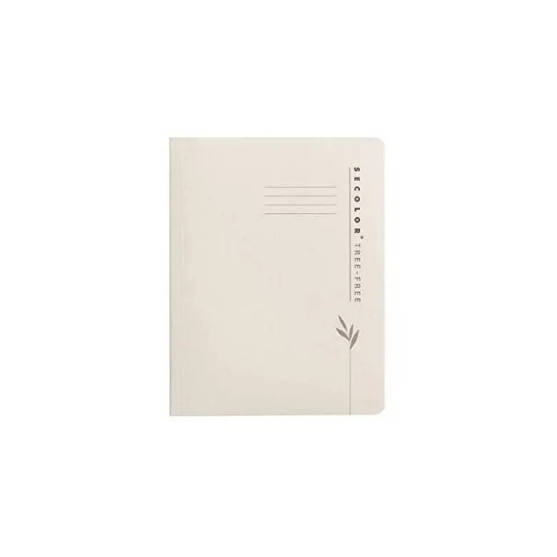 SUBCARPETA CARTULINA TARIFOLD 100% ECOLOGICA 226 G/M2 DIN A4 CON FASTENER COLOR CREMA PACK DE 10 UNIDADES