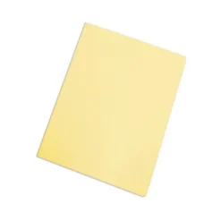 Subcarpeta de cartulina Gio Din A4 amarillo pastel 180 g/m2