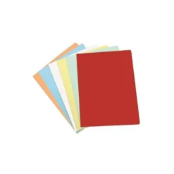 Subcarpeta de cartulina Gio Din A4 amarillo pastel 180 g/m2
