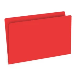 Subcarpeta de cartulina Gio Din A4 rojo pastel 180 g/m2