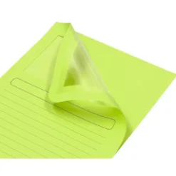 Subcarpeta de cartulina Q-connect Din A4 color verde
