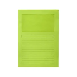 Subcarpeta de cartulina Q-connect Din A4 color verde