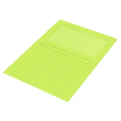 Subcarpeta de cartulina Q-connect Din A4 color verde