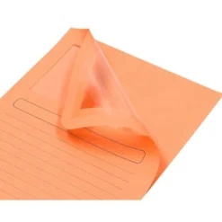 Subcarpeta de cartulina Q-Connect Din A4 color naranja