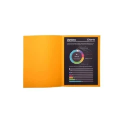 Subcarpeta Exacompta din A4 80 g/m2 de colores surtidos