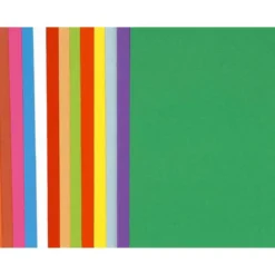 Subcarpeta Exacompta din A4 80 g/m2 de colores surtidos