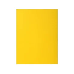 Subcarpeta Exacompta din A4 80 g/m2 color amarillo