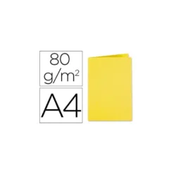 Subcarpeta Exacompta din A4 80 g/m2 color amarillo