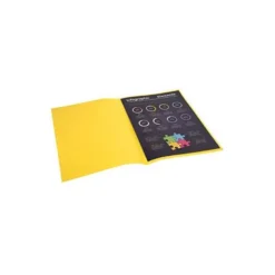 Subcarpeta Exacompta din A4 80 g/m2 color amarillo