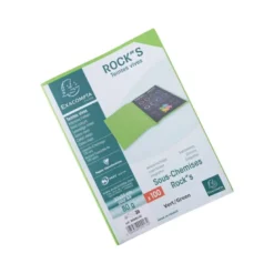 Subcarpeta Exacompta din A4 80 g/m2 color verde menta